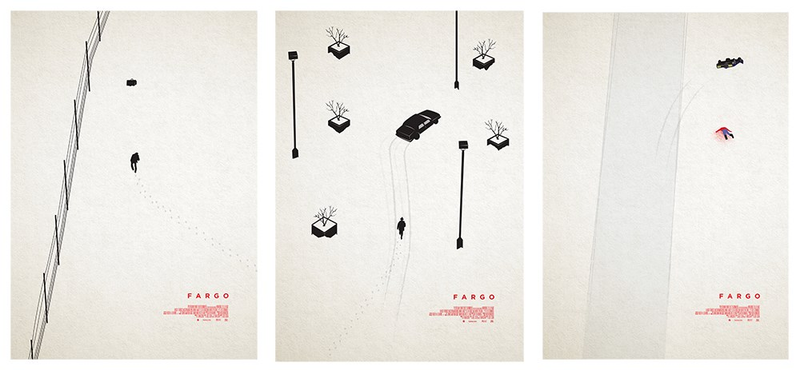 Illustration for article titled Here are some pics from an upcoming Tarantino vs. Coen brothers art show